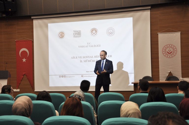 Yozgat’ta Sosyal Hizmet semineri