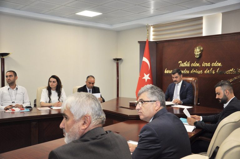 Kadına Yönelik Şiddetle Mücadele Koordinasyon toplantısı yapıldı