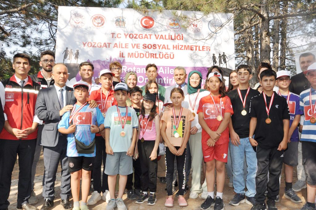 Çamlıkta uluslararası yarış coşkusu