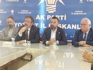 Şahan: Biz seçimden seçime çalışan bir parti değiliz