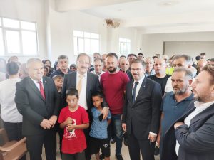 Akgül: “Milletimizin gönlü bizim yol haritamızdır”