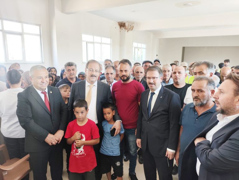 Akgül: “Milletimizin gönlü bizim yol haritamızdır”