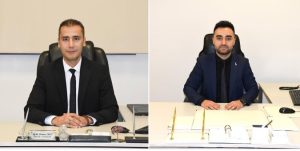 Şehir Hastanesi’ne iki yeni başhekim yardımcısı atandı