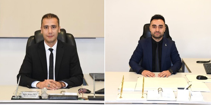 Şehir Hastanesi’ne iki yeni başhekim yardımcısı atandı