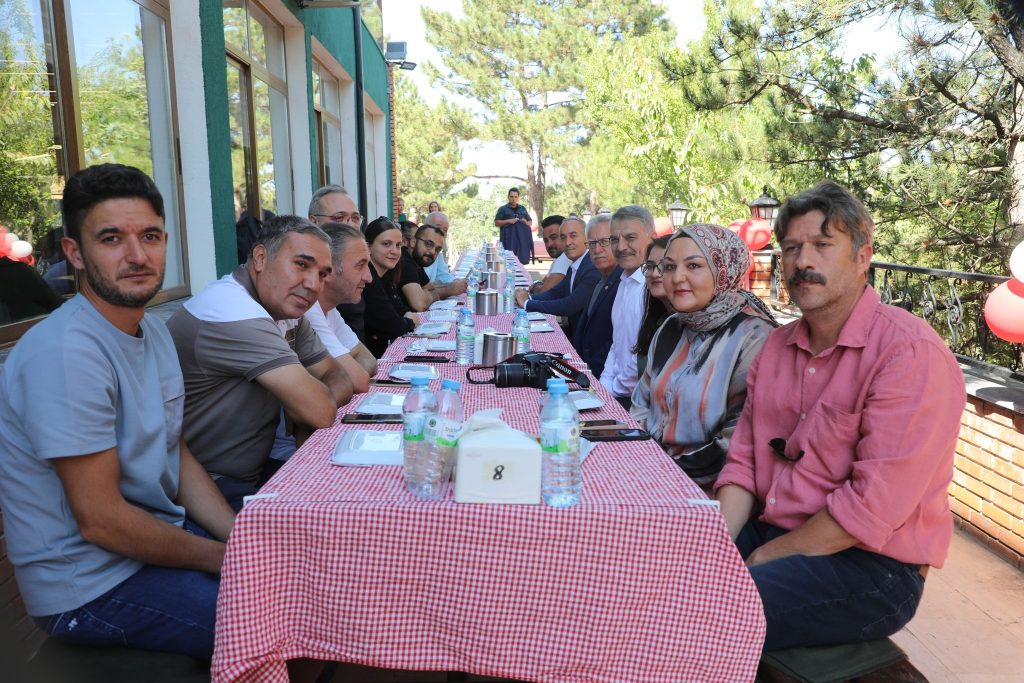 Vali Özkan ve Başkan Arslan basınla buluştu