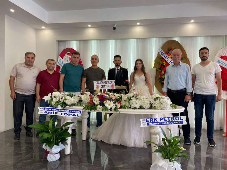 Meslektaşımız Bülent Kalabalık’ın mutlu günü