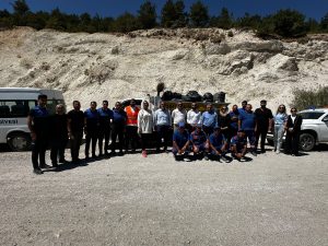 Kirazlı Göleti’nde çevre temizliği etkinliği düzenlendi  