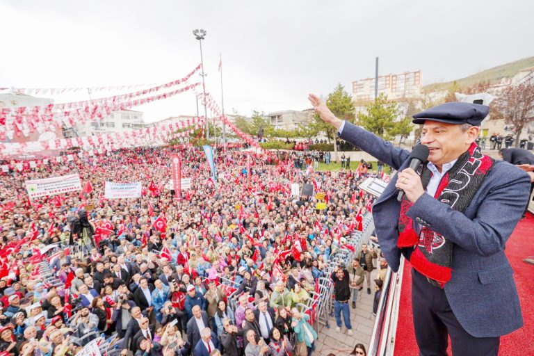 CHP Genel Başkanı Özel 10 Ağustos’ta Yozgat’ta