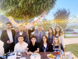 Özkan ve Şahan’dan sürpriz doğum günü katılımı