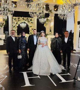 Yılmaz ve Köse ailelerinin mutlu günü