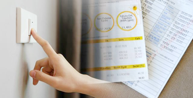 750 Lira üstü faturalara çift tarifeden ödeme