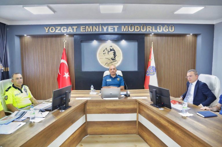Trafik, asayiş güvenliği masaya yatırıldı