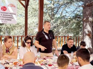 Sedef: “Teşkilatımızın gücü birliğimizdir”