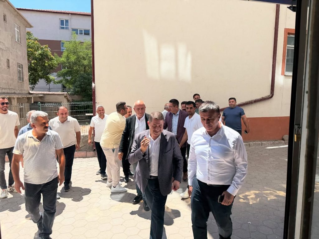 Milletvekili Sedef Yozgat ve ilçelerde sahada