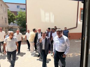 Milletvekili Sedef Yozgat ve ilçelerde sahada