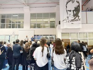 Yozgatlı Gençler, Bakanlık kamplarına uğurlandı