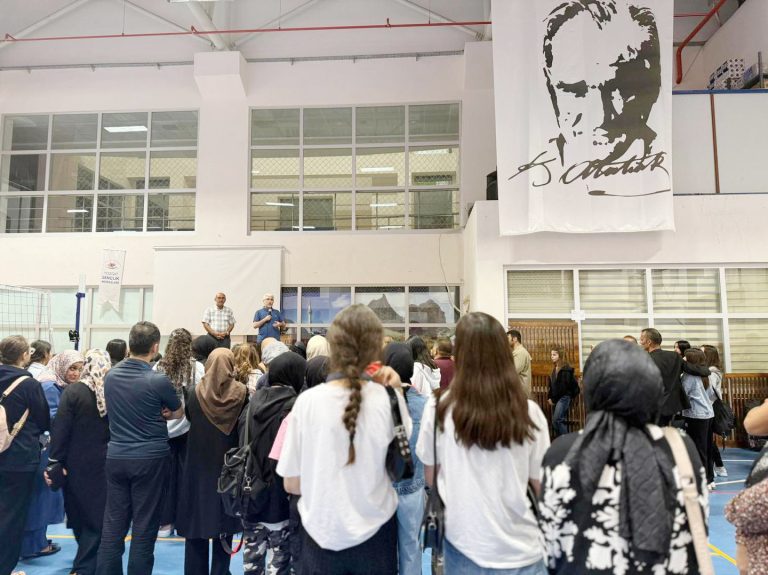 Yozgatlı Gençler, Bakanlık kamplarına uğurlandı