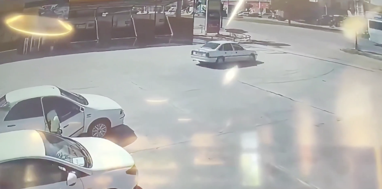 Drift yapan sürücüye 46 bin lira ceza