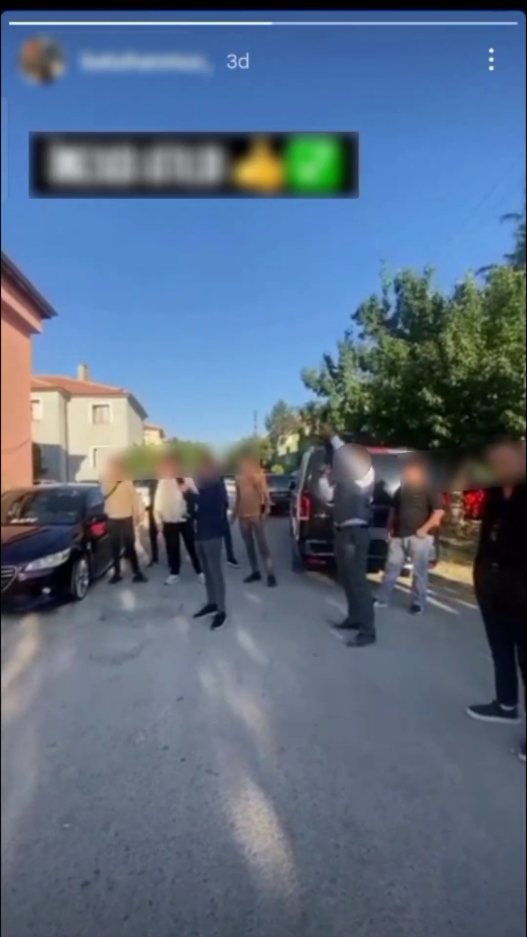 Düğünde havaya ateş açanlara gözaltı