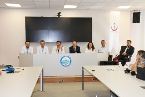 Başhekim Başer: İmkanlarımızı en üst seviyede kullanacağız