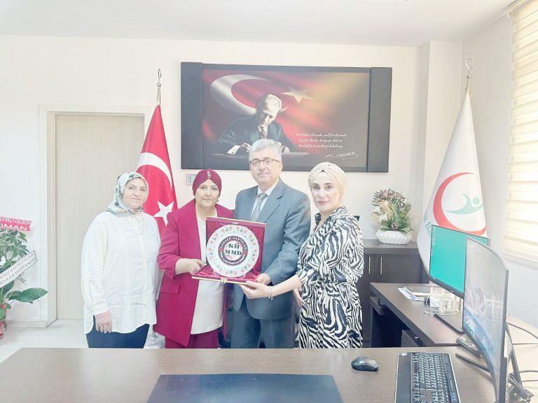 İl Sağlık Müdürü Karaarslan’a hayırlı olsun ziyareti