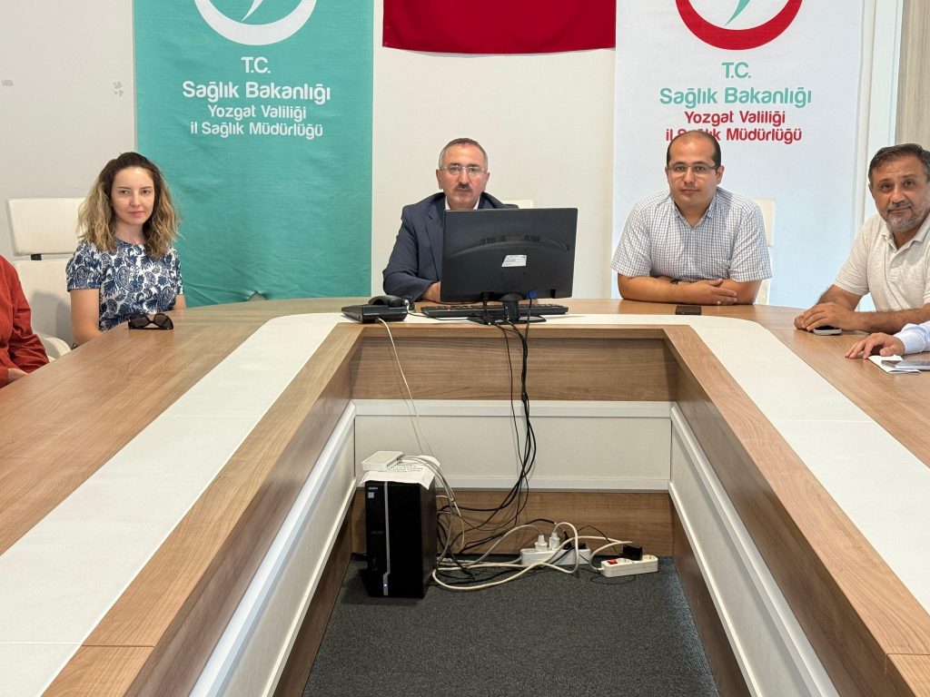 Evde Sağlık Komisyonu Temmuz toplantısı yapıldı