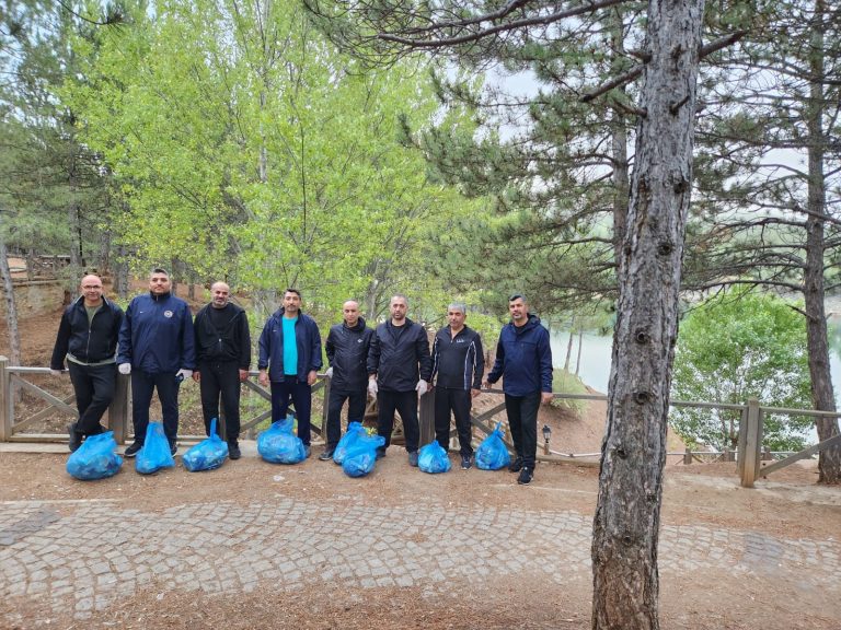 Çamlık’ta temizlik seferberliği