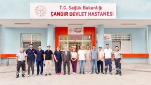 Karaarslan, Çandır’da sağlık hizmetlerini yerinde inceledi