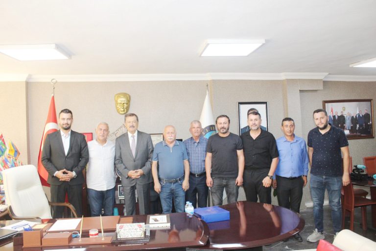 Kayalar, Yozgat’ta oda başkanlarını ziyaret etti