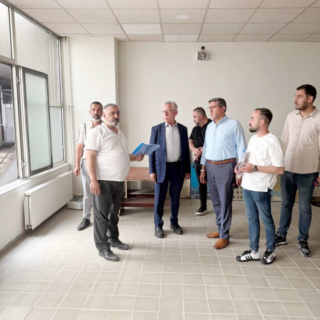 Abide İşhanı’nda dönüşüm başladı