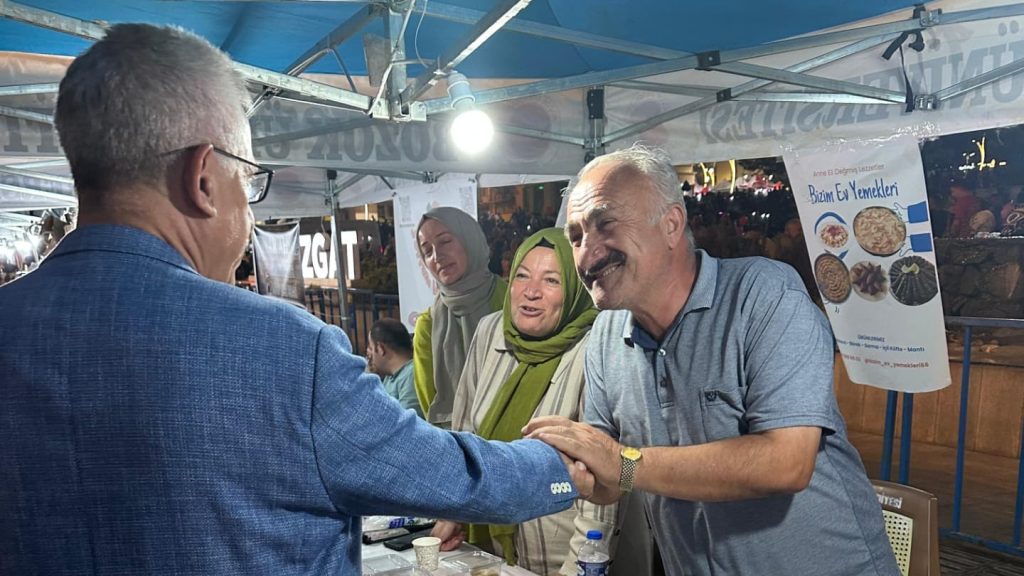 Arslan: “Hanım kardeşlerimizin emeği şenliğe değer kattı”