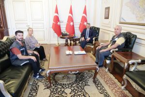 KİHAYKO’dan Vali Özkan’a ziyaret