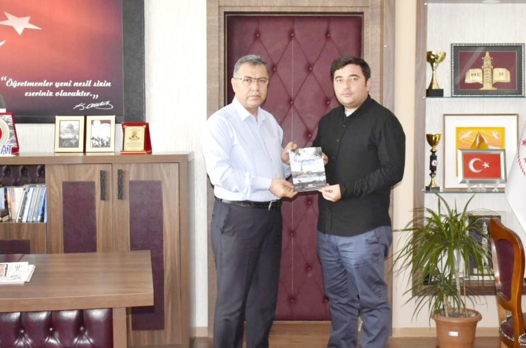 Yozgatlı öğretmenlerin Prag deneyimleri kitaplaştırıldı