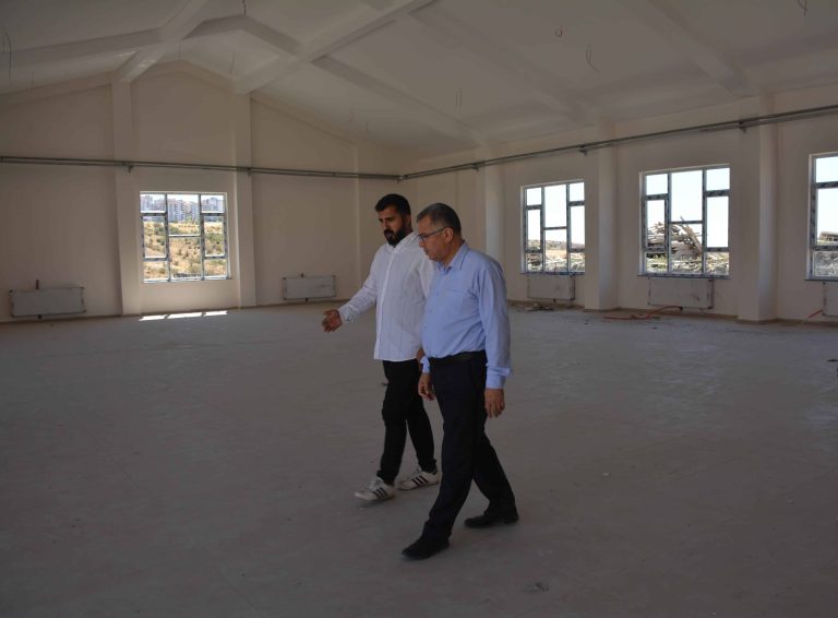 Altınkaynak: “Geleceğin meslek lisesi yükseliyor”