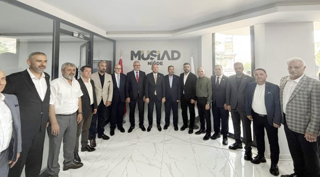 Yozgat MÜSİAD’dan Niğde’ye hayırlı olsun ziyareti