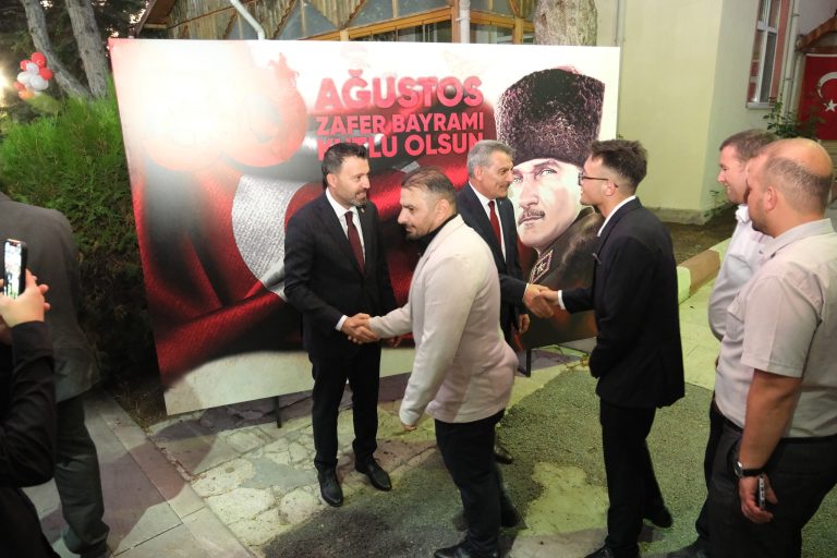 Yozgat’ta 30 Ağustos Resepsiyonu düzenlendi