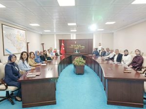 Vali Yardımcısı Halim Başkanlığında sağlık toplantısı