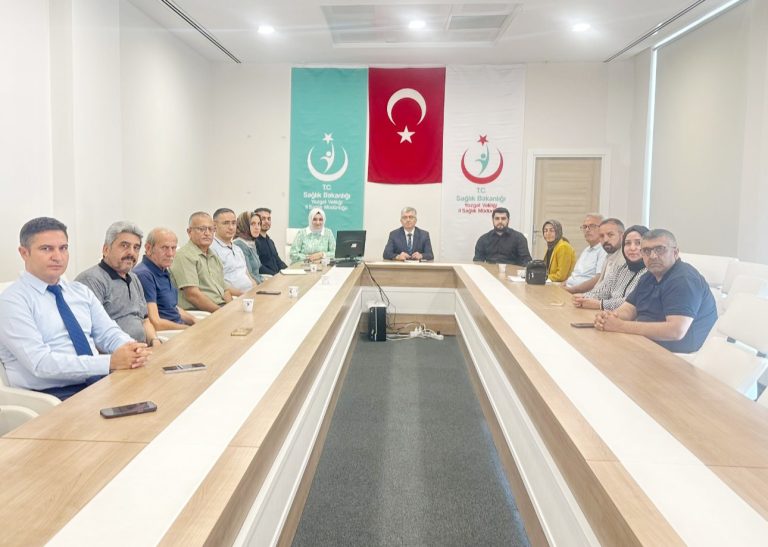 Yozgat’ta İş Sağlığı ve Güvenliği Toplantısı yapıldı