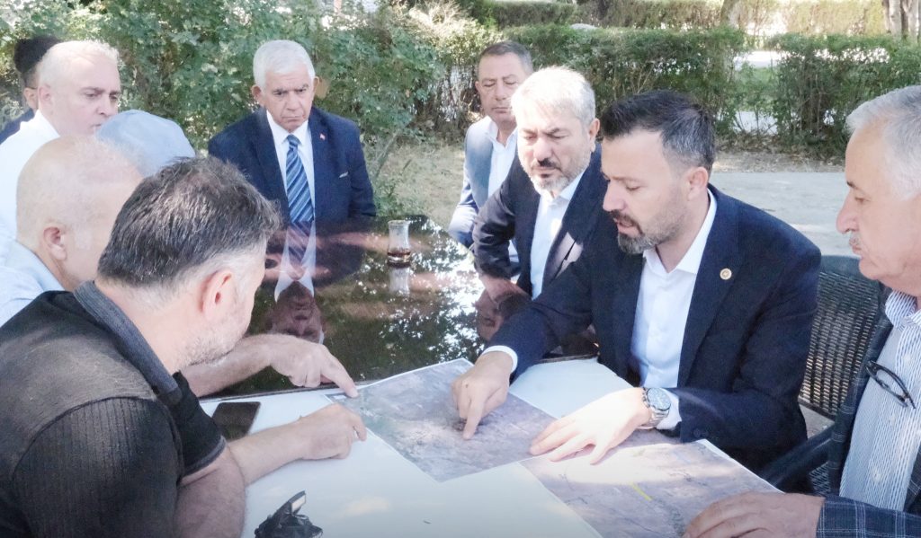 Şahan, Sorgun’daki yatırımları ve projeleri anlattı