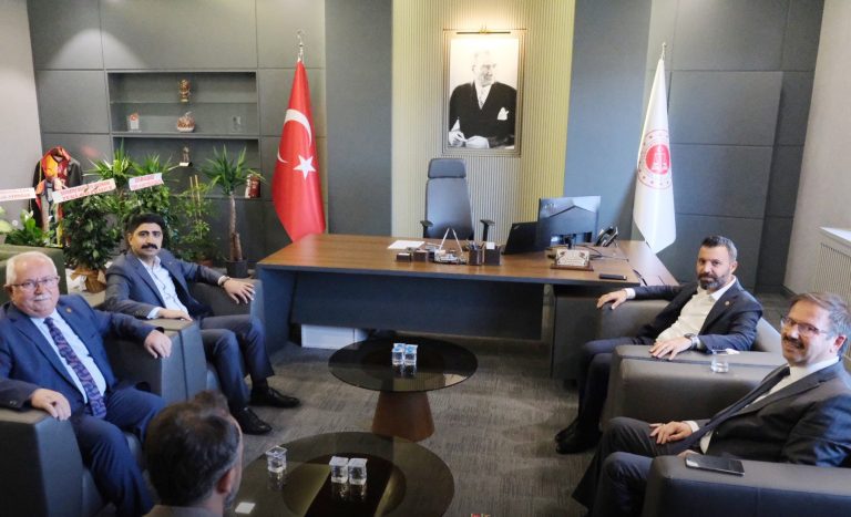 Şahan, yoğun ziyaret programıyla Yozgat’ta sahada