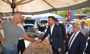 Şahan’dan Aydıncık ve Baydiğin’e ziyaret