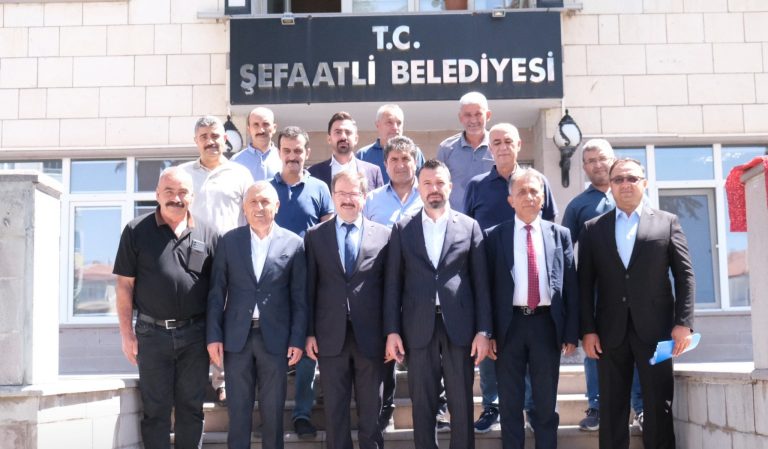 Şahan: “Birlik ve beraberlikle çalışmaya devam edeceğiz”