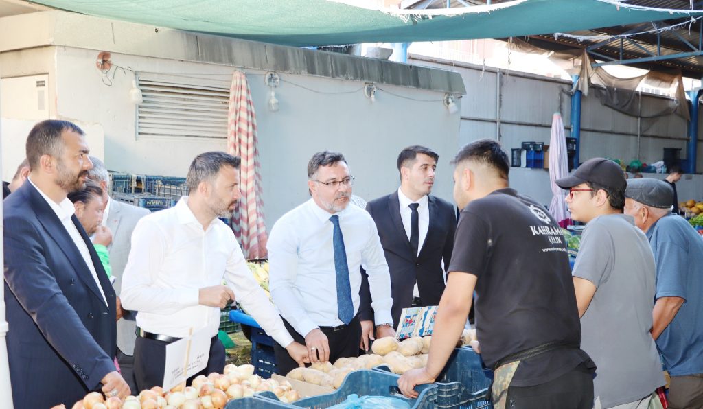 Milletvekili Şahan’dan Yerköy çıkarması