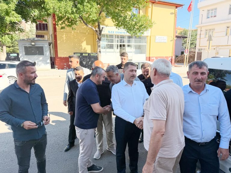 Milletvekili Sedef’ten Boğazlıyan çıkarması