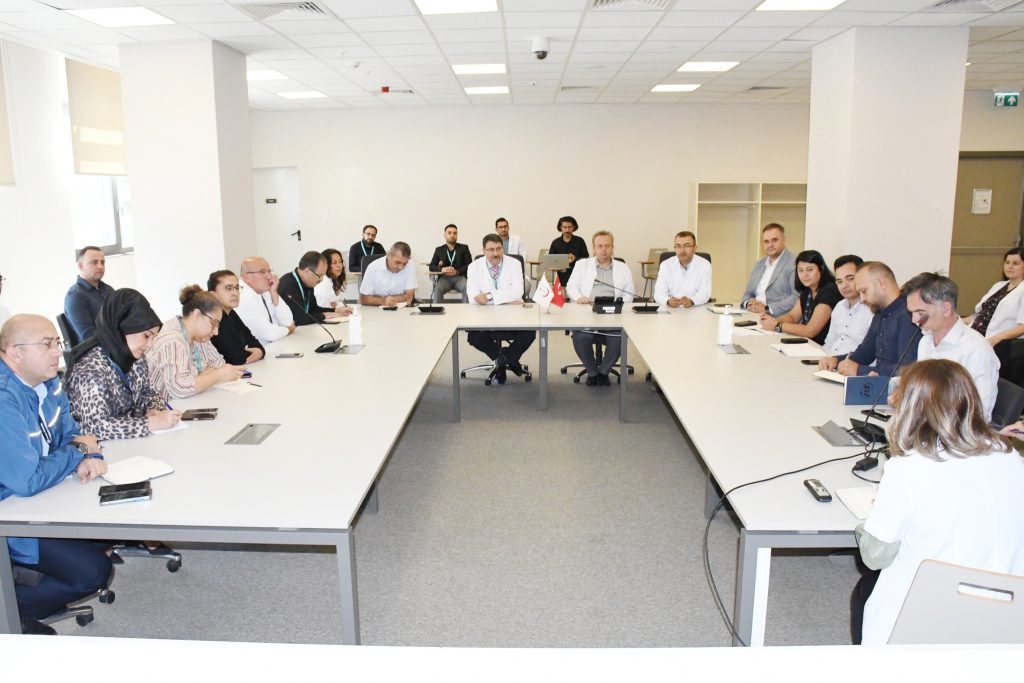 Yozgat Şehir Hastanesi’nde tesis güvenliği toplantısı
