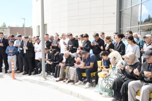 Yozgat Şehir Hastanesinden meslektaşlarına son veda