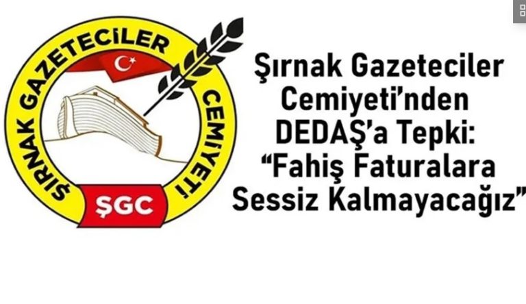 ŞGC’den DEDAŞ’a tepki