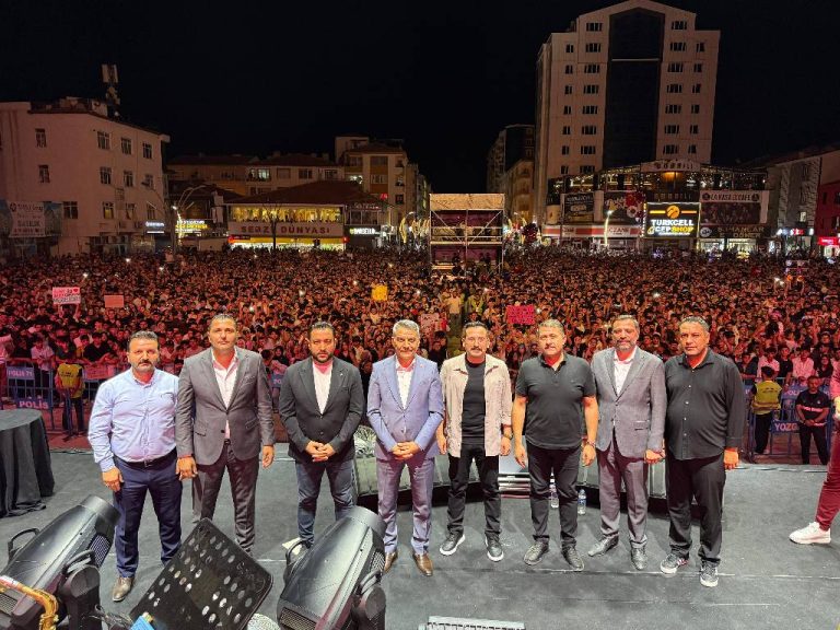 Sorgunlular SORFEST ile coştu