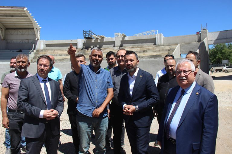 Milletvekili Şahan: “Ekim’de Yozgat, Şehir  Stadyumuna kavuşuyor”