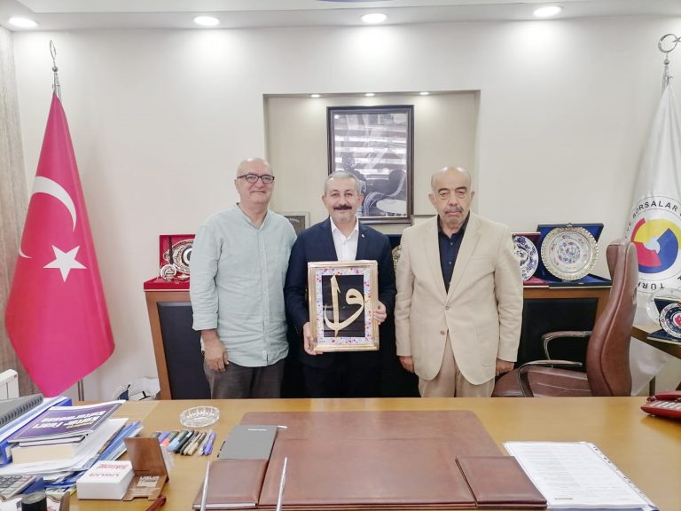 TSO’nun 100. yılında anlamlı ziyaret